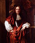 Sir Peter Lely Portrait Of The Hon. Charles Bertie Of Uffington painting